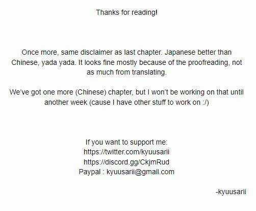 Watari-Kun No Xx Ga Houkai Sunzen Chapter 57 trang 35