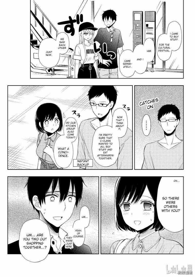 Watari-Kun No Xx Ga Houkai Sunzen Chapter 57 trang 4