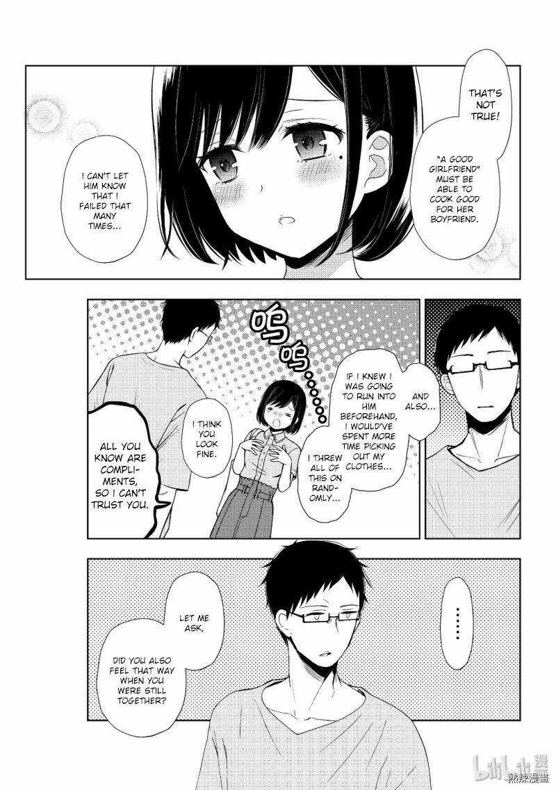 Watari-Kun No Xx Ga Houkai Sunzen Chapter 57 trang 8