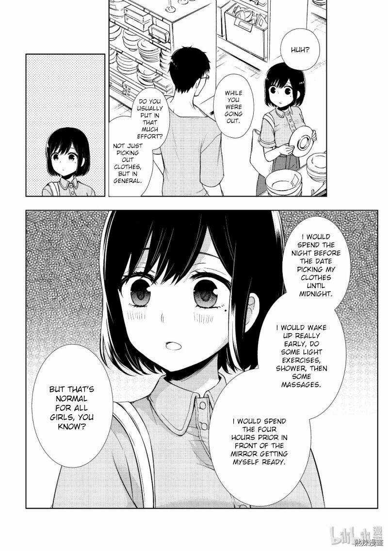 Watari-Kun No Xx Ga Houkai Sunzen Chapter 57 trang 9