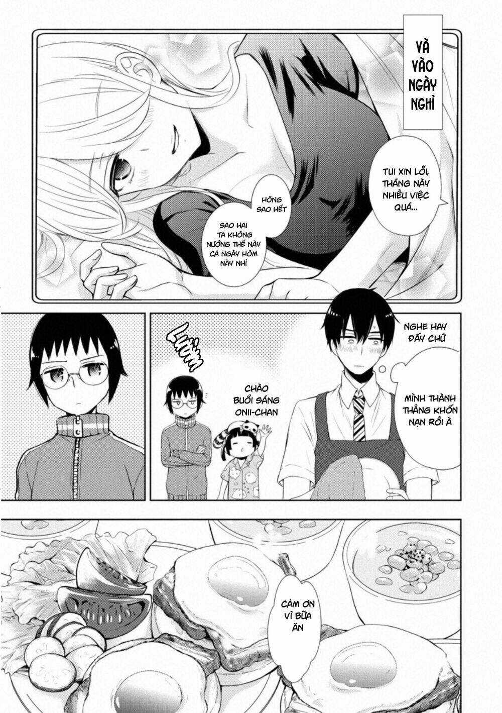 Watari-Kun No Xx Ga Houkai Sunzen Chapter 58 trang 10