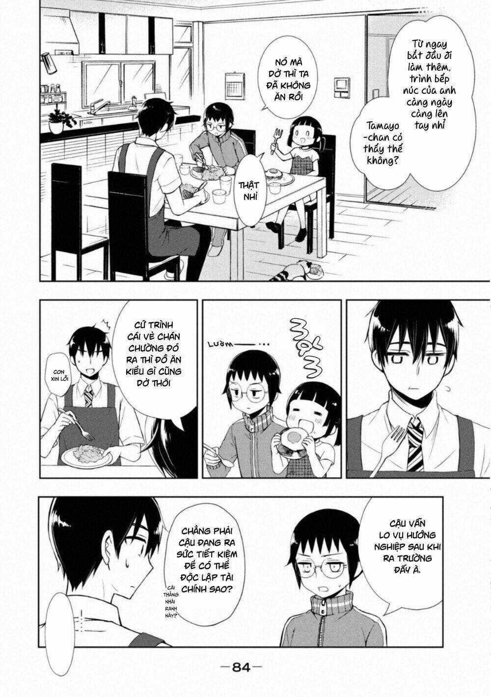 Watari-Kun No Xx Ga Houkai Sunzen Chapter 58 trang 11