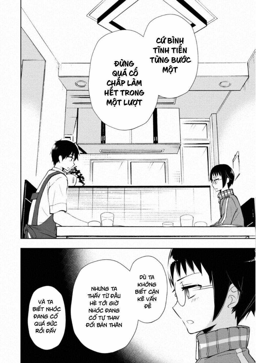 Watari-Kun No Xx Ga Houkai Sunzen Chapter 58 trang 13