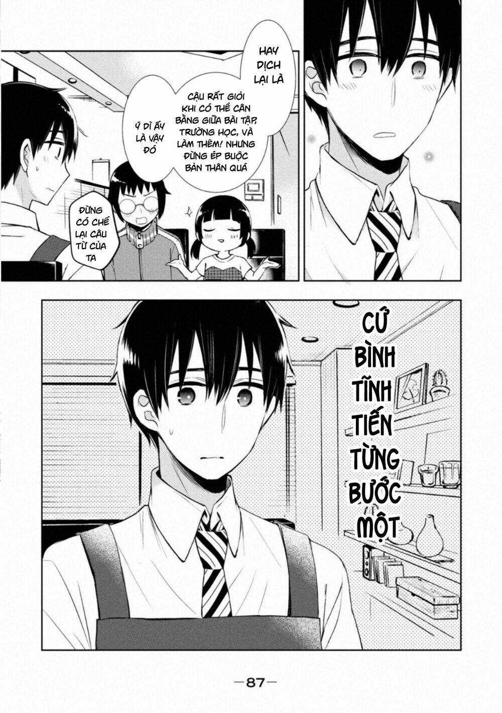 Watari-Kun No Xx Ga Houkai Sunzen Chapter 58 trang 14