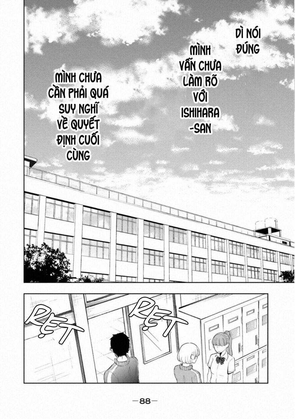 Watari-Kun No Xx Ga Houkai Sunzen Chapter 58 trang 15