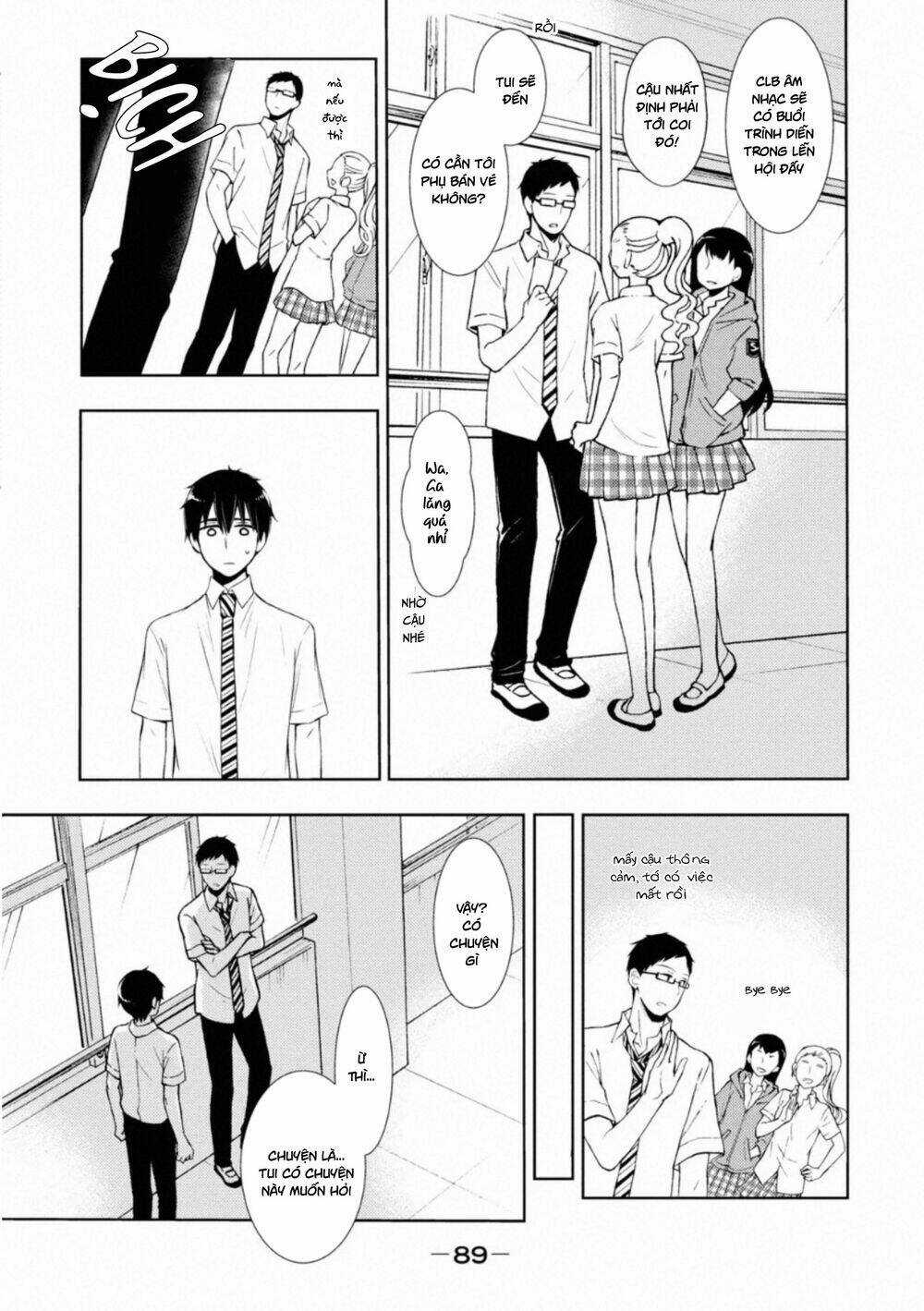 Watari-Kun No Xx Ga Houkai Sunzen Chapter 58 trang 16