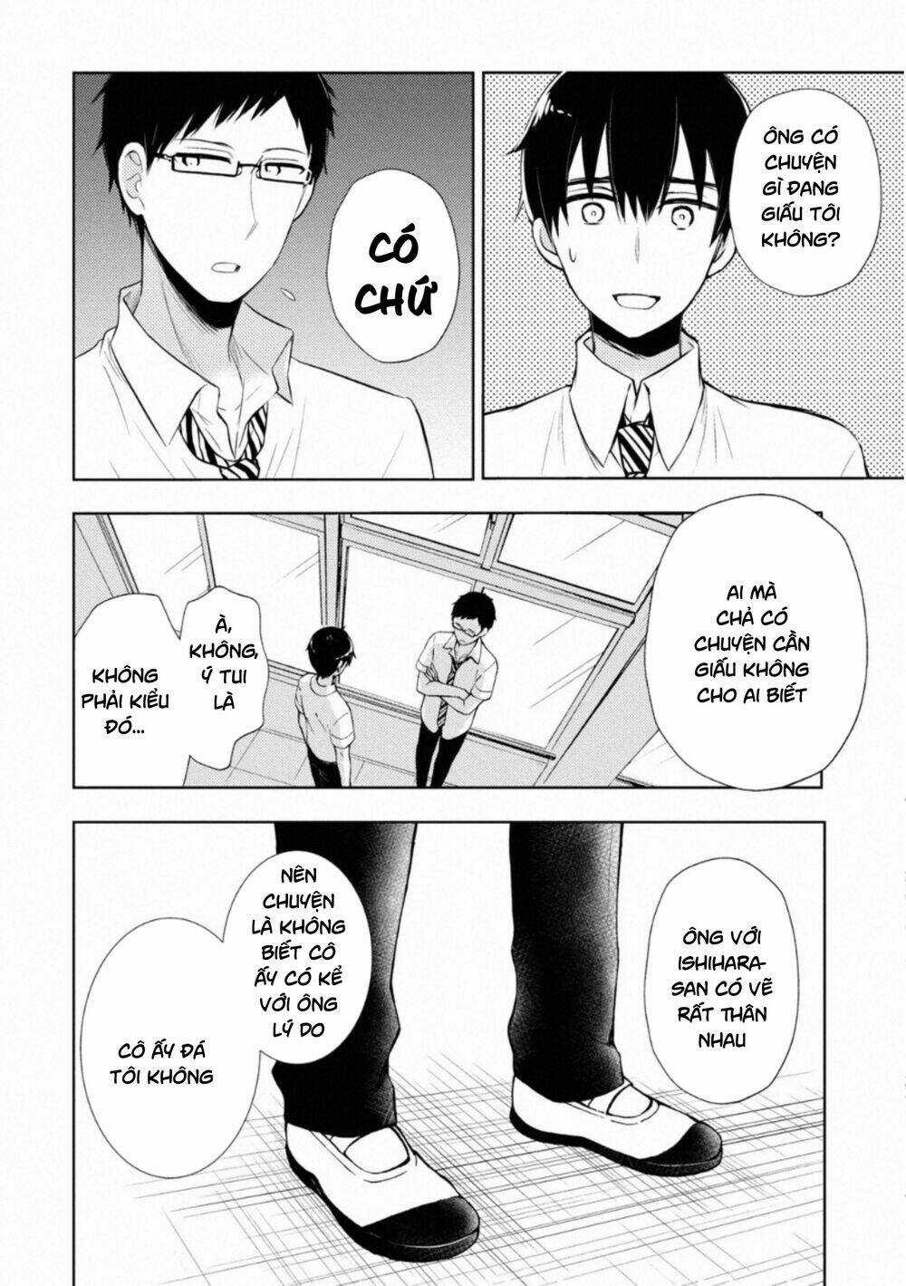 Watari-Kun No Xx Ga Houkai Sunzen Chapter 58 trang 17