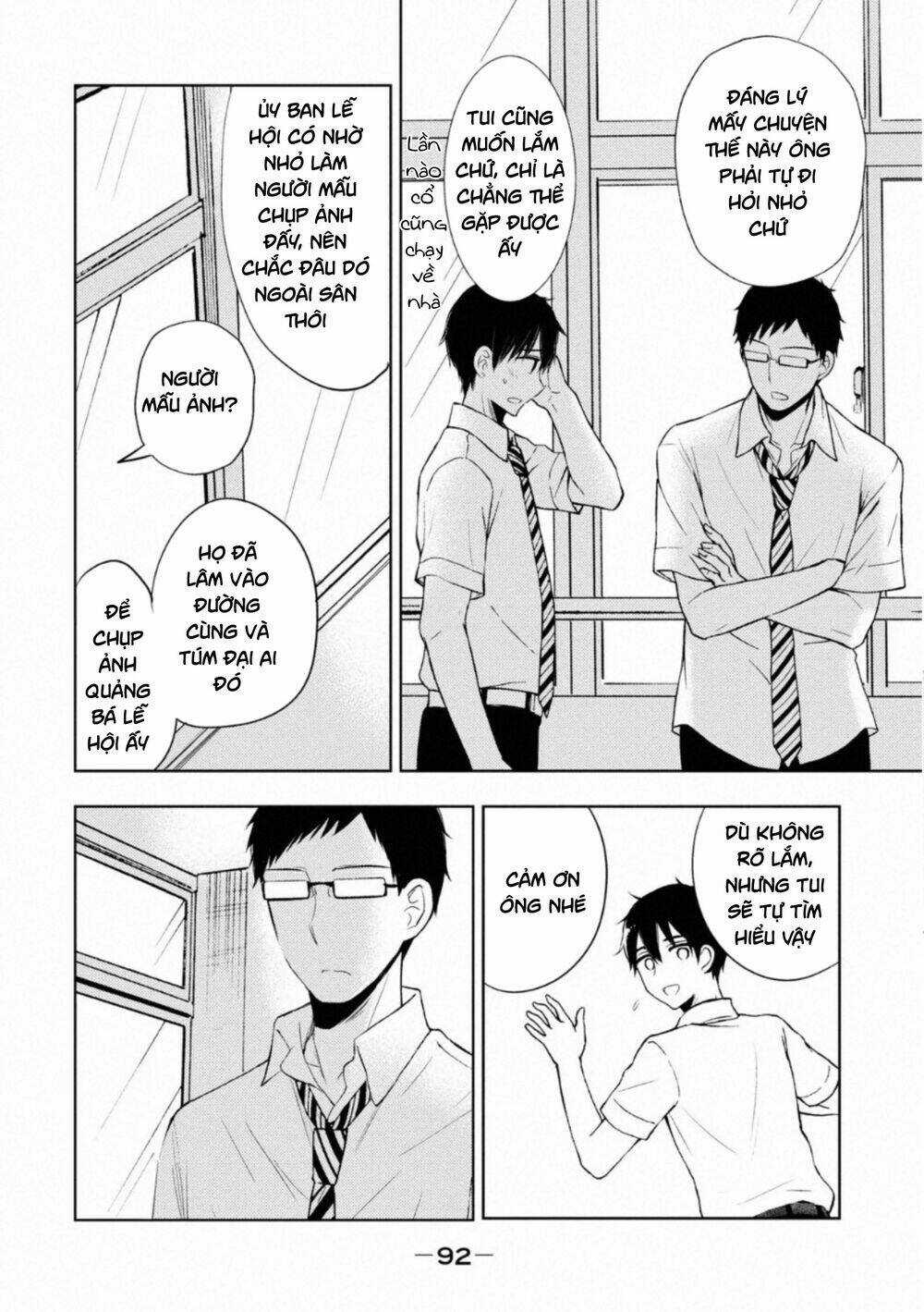 Watari-Kun No Xx Ga Houkai Sunzen Chapter 58 trang 19