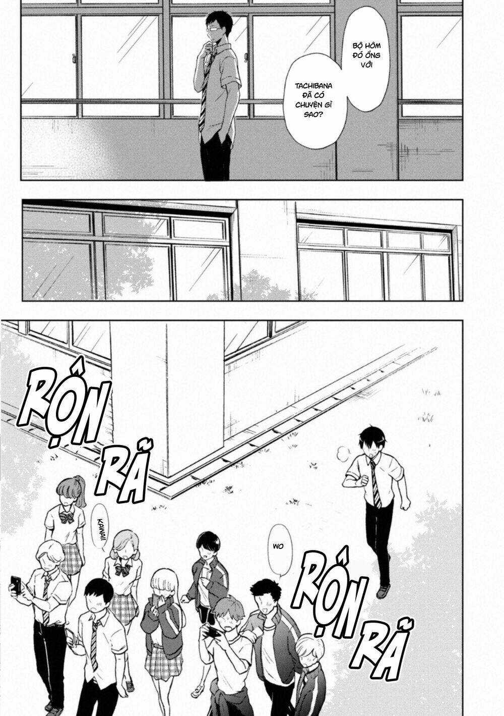 Watari-Kun No Xx Ga Houkai Sunzen Chapter 58 trang 20