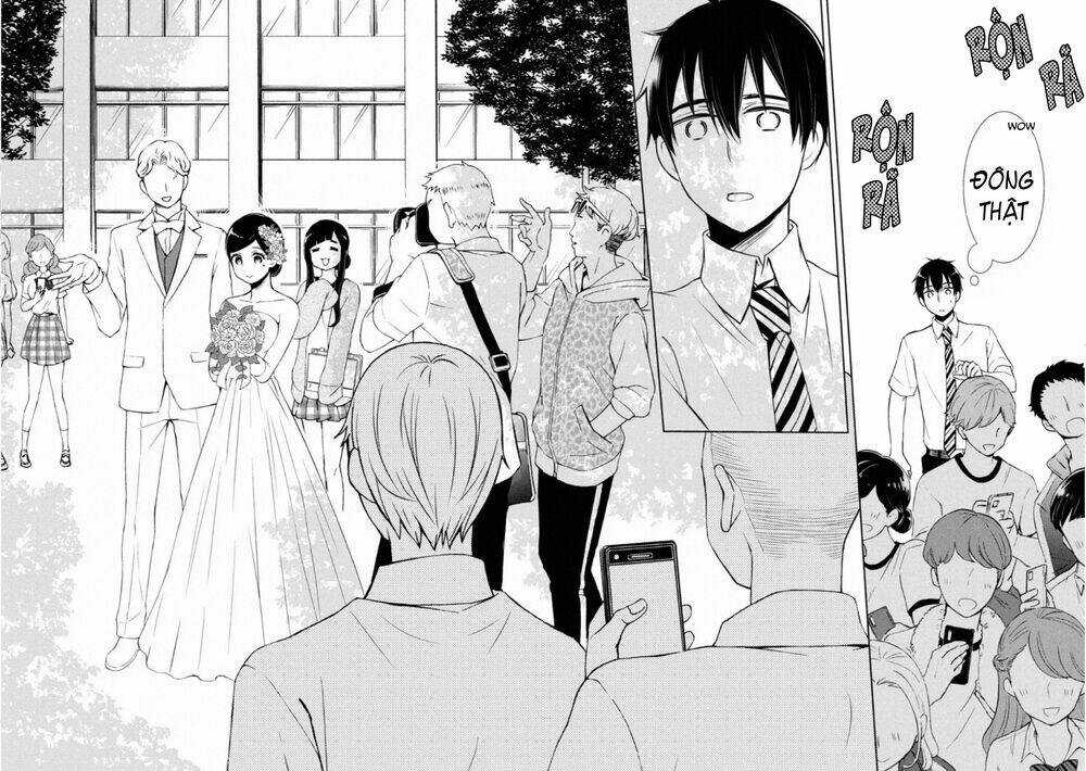 Watari-Kun No Xx Ga Houkai Sunzen Chapter 58 trang 21