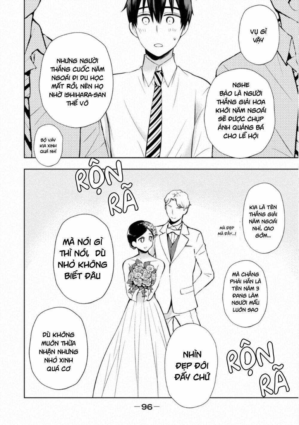 Watari-Kun No Xx Ga Houkai Sunzen Chapter 58 trang 22