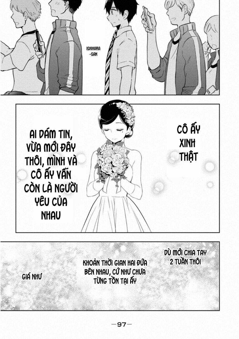 Watari-Kun No Xx Ga Houkai Sunzen Chapter 58 trang 23