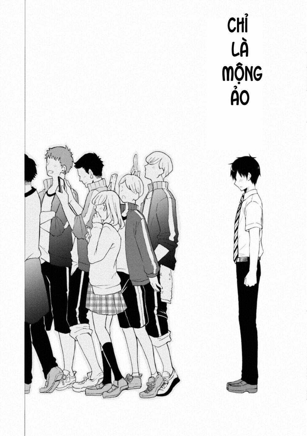 Watari-Kun No Xx Ga Houkai Sunzen Chapter 58 trang 24