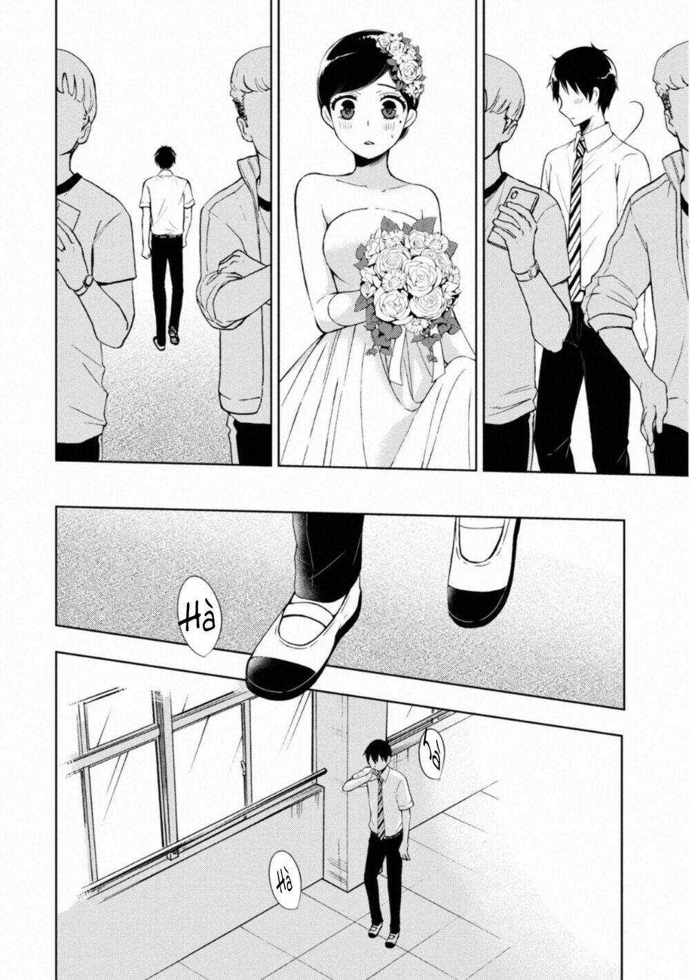 Watari-Kun No Xx Ga Houkai Sunzen Chapter 58 trang 26