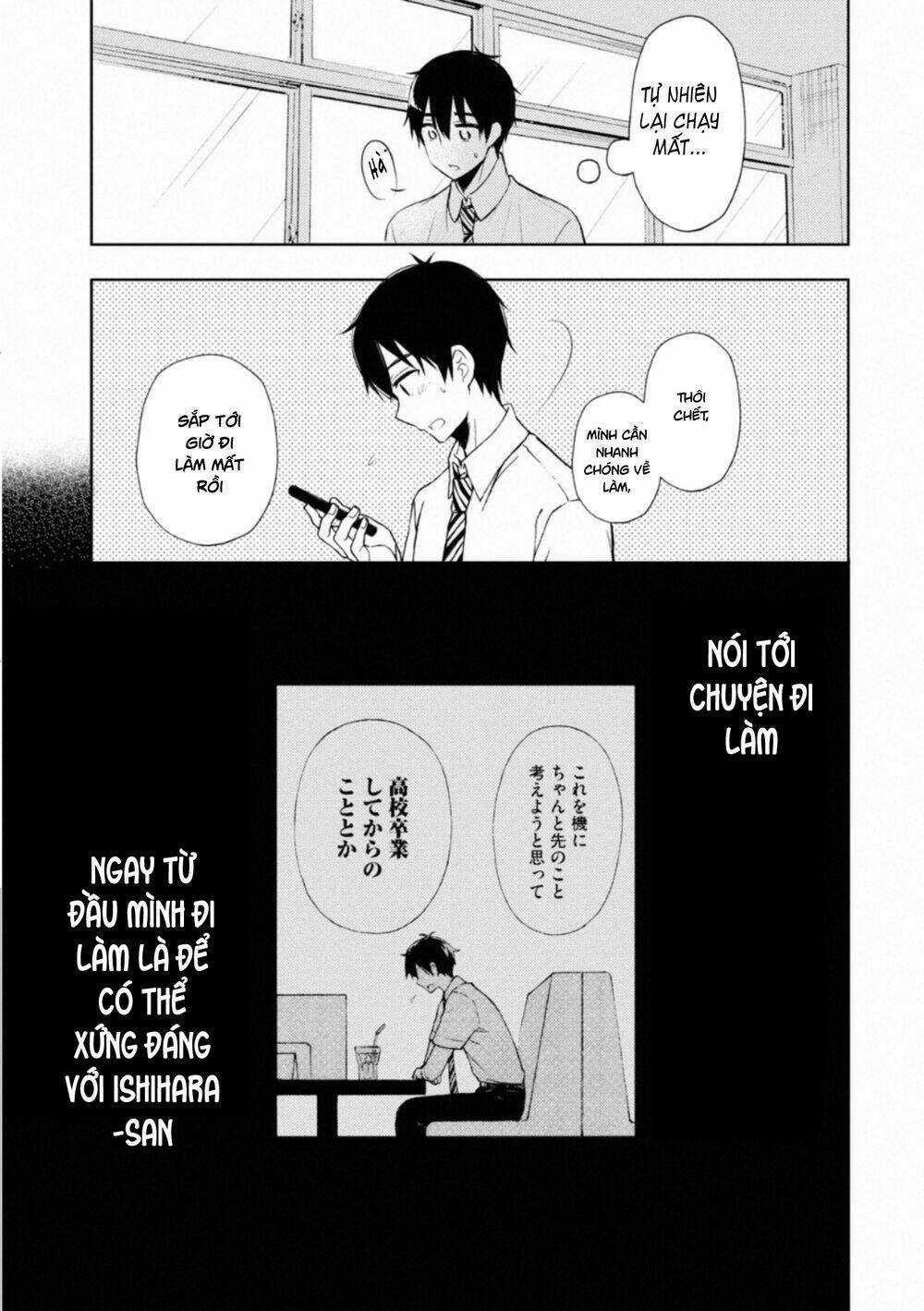 Watari-Kun No Xx Ga Houkai Sunzen Chapter 58 trang 27