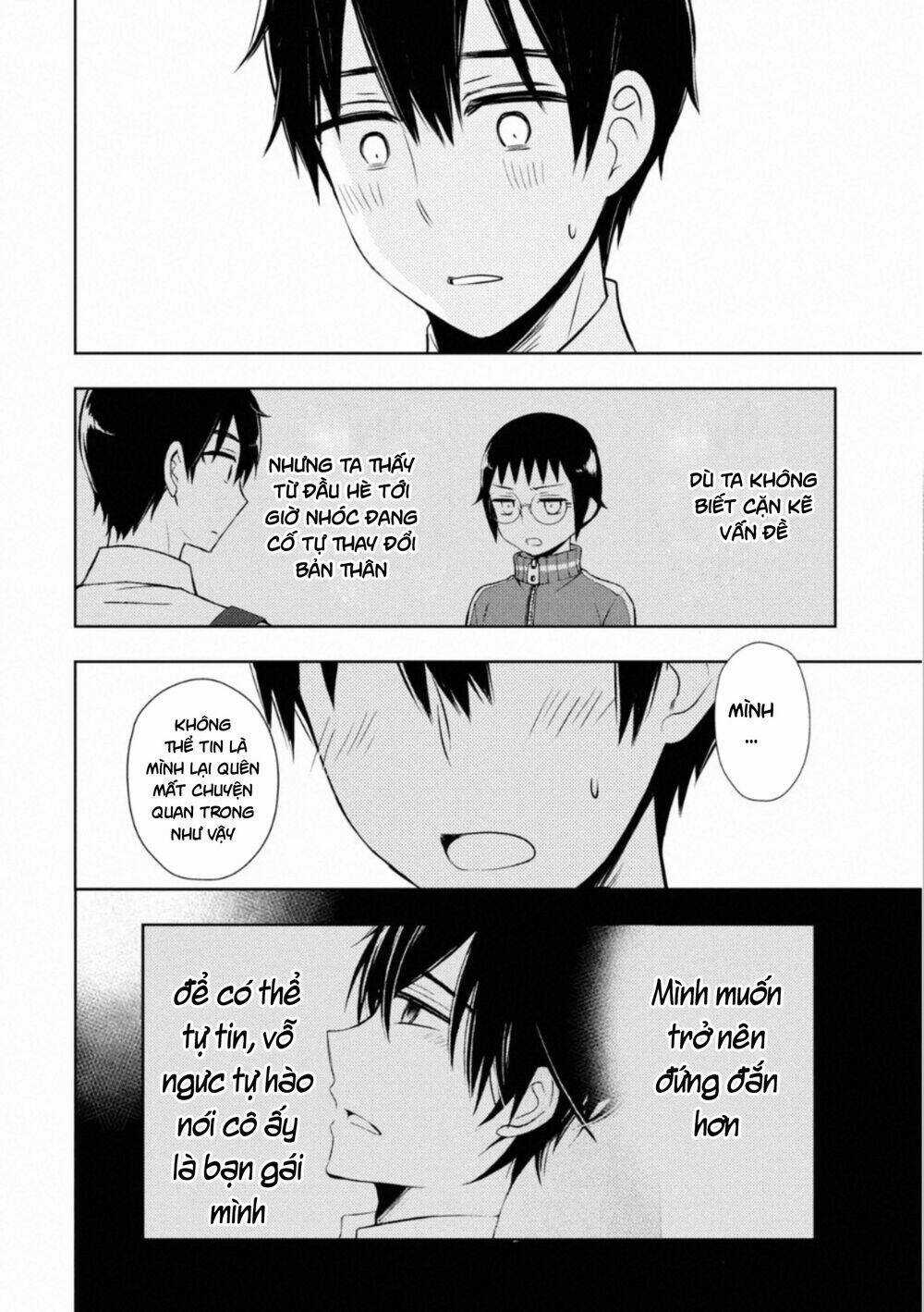 Watari-Kun No Xx Ga Houkai Sunzen Chapter 58 trang 28