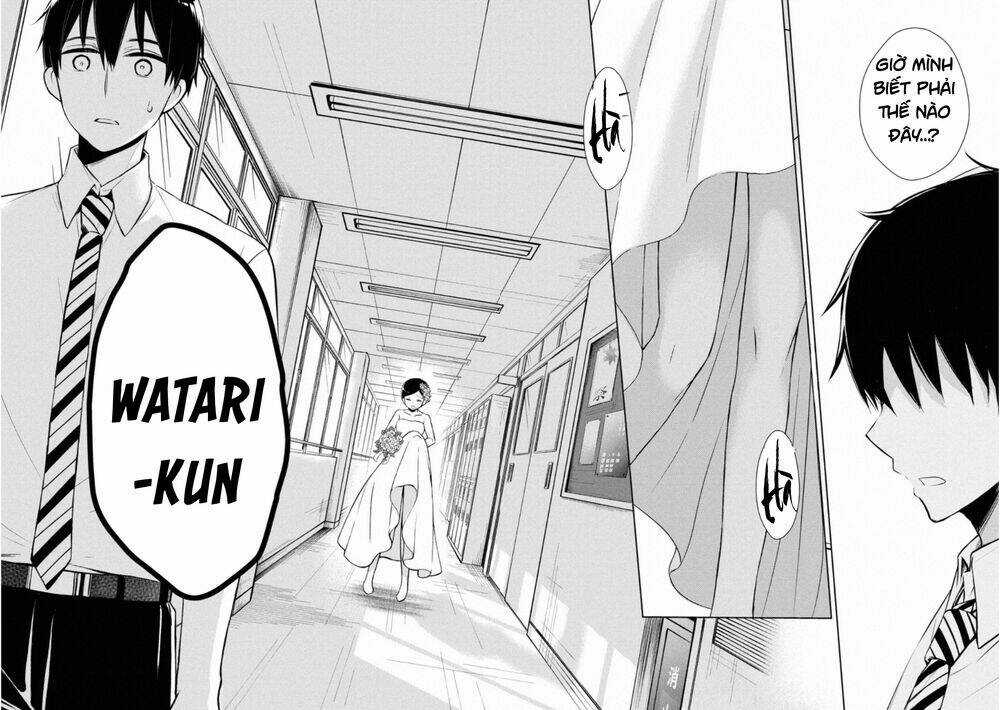 Watari-Kun No Xx Ga Houkai Sunzen Chapter 58 trang 30