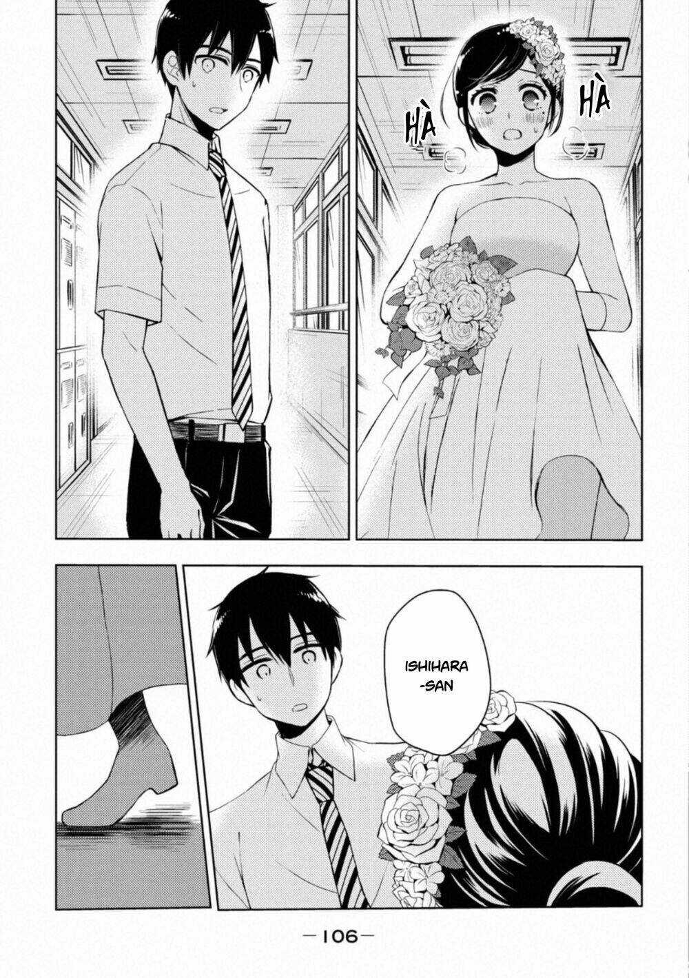 Watari-Kun No Xx Ga Houkai Sunzen Chapter 58 trang 31