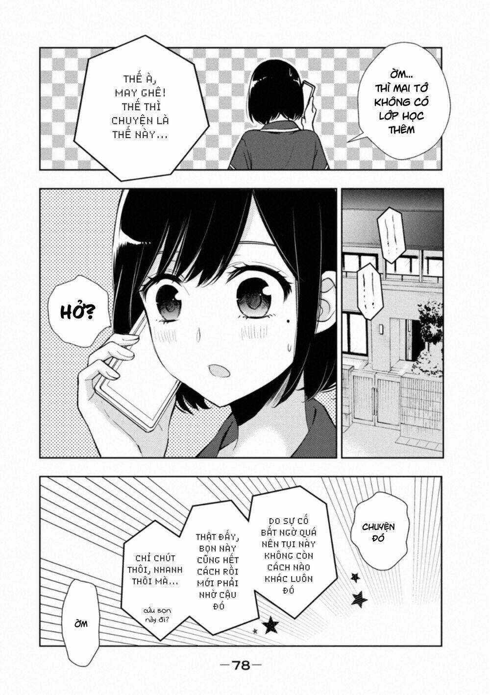 Watari-Kun No Xx Ga Houkai Sunzen Chapter 58 trang 5