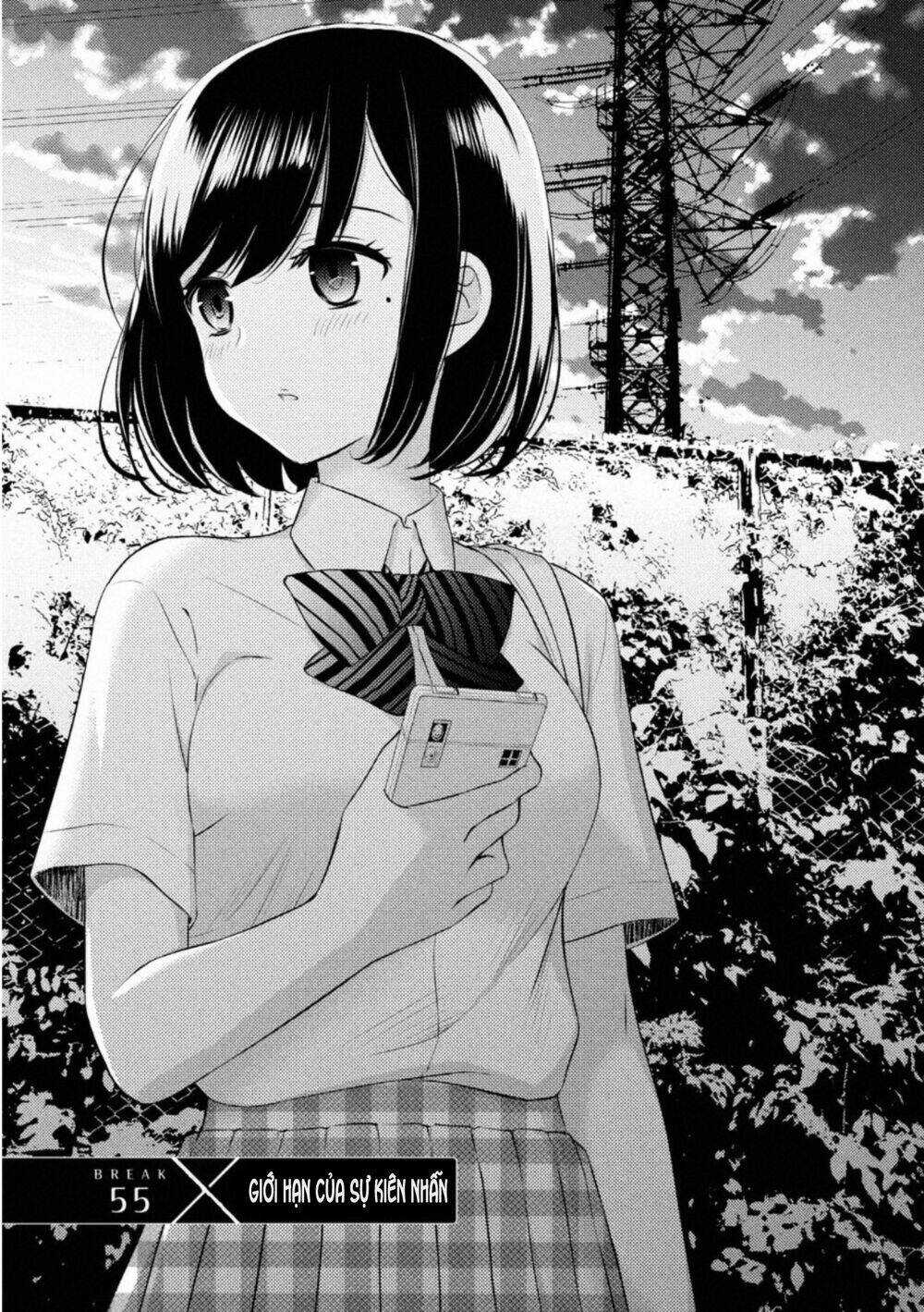 Watari-Kun No Xx Ga Houkai Sunzen Chapter 58 trang 6