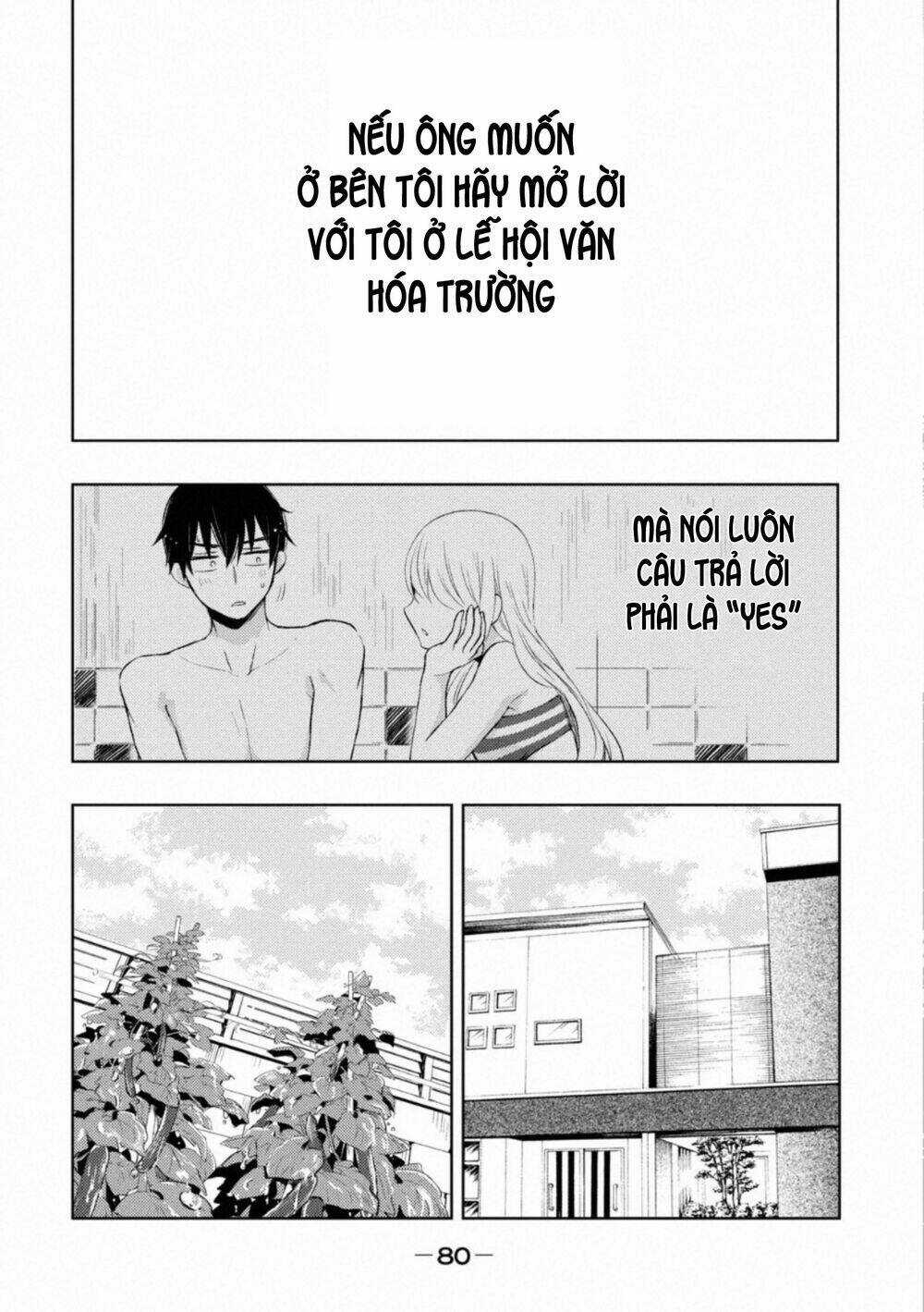 Watari-Kun No Xx Ga Houkai Sunzen Chapter 58 trang 7