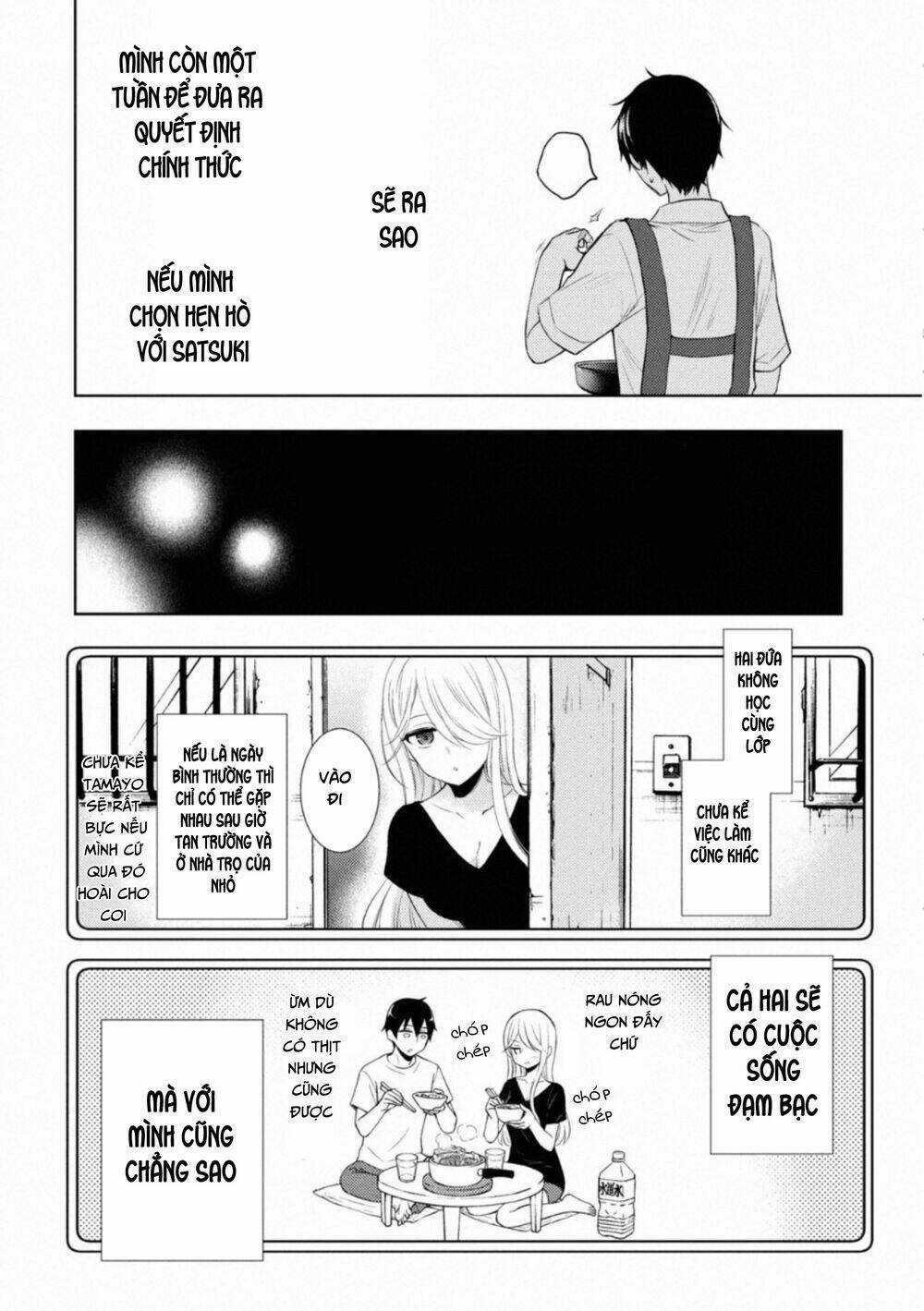 Watari-Kun No Xx Ga Houkai Sunzen Chapter 58 trang 9