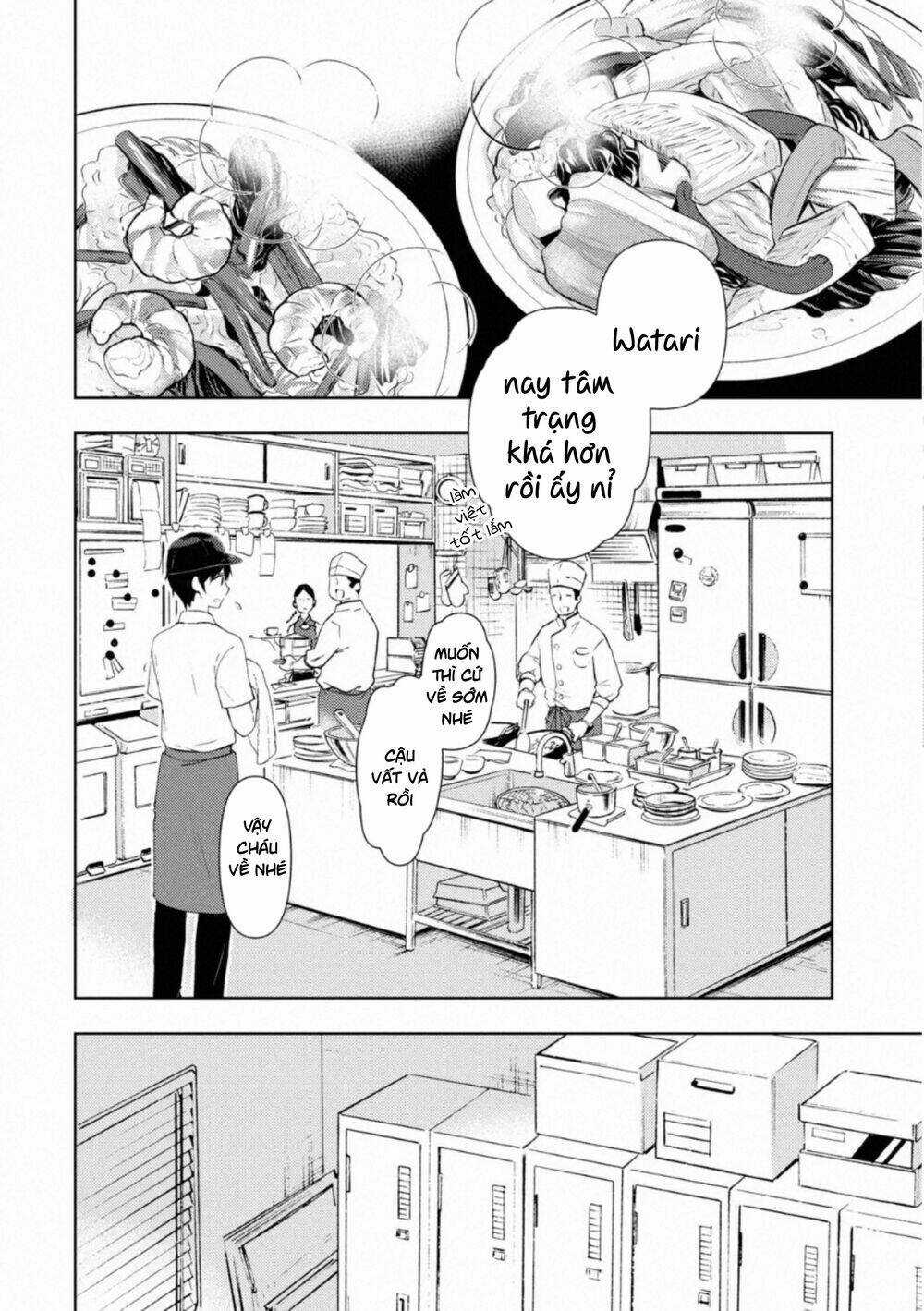 Watari-Kun No Xx Ga Houkai Sunzen Chapter 59 trang 11