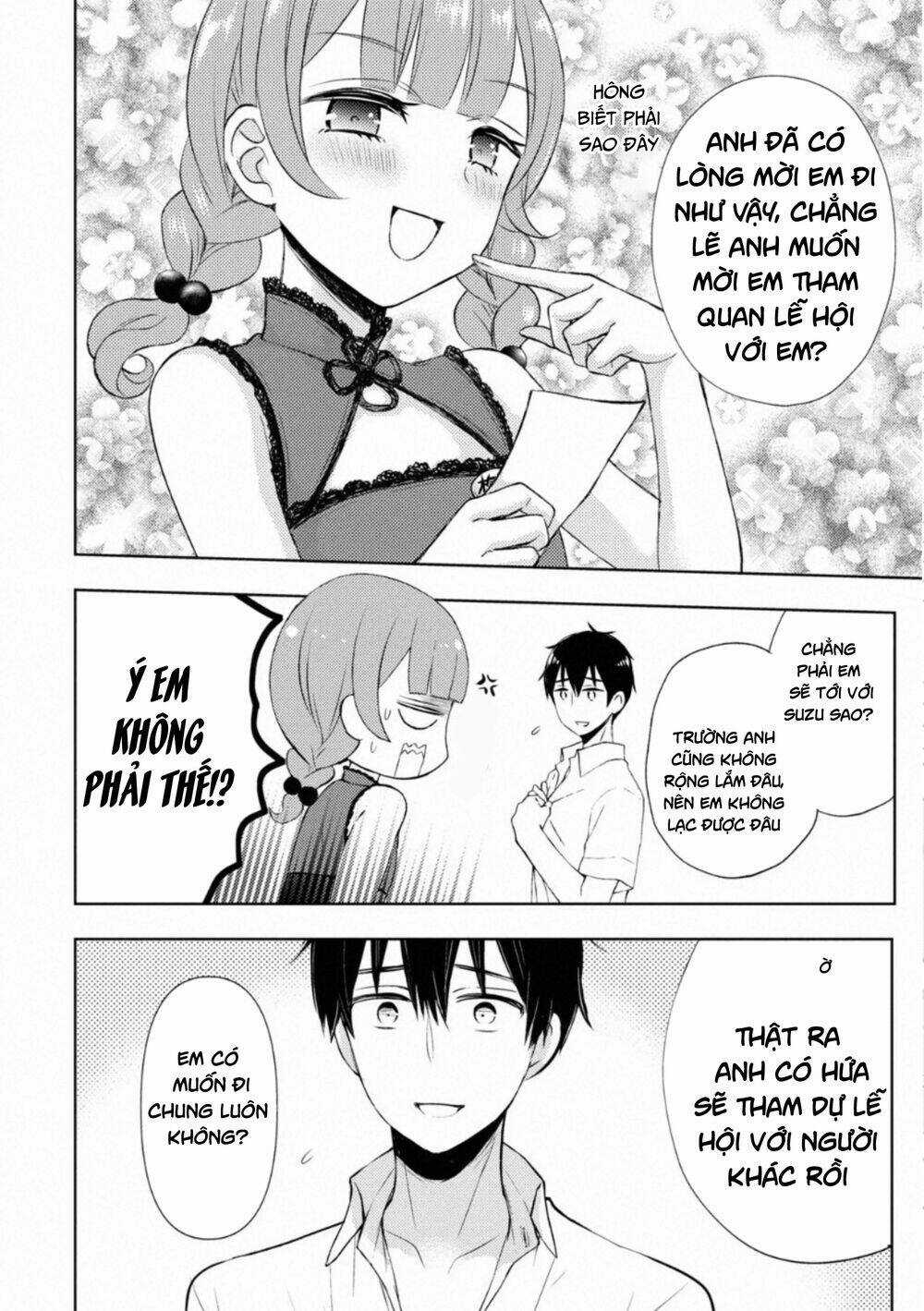 Watari-Kun No Xx Ga Houkai Sunzen Chapter 59 trang 13