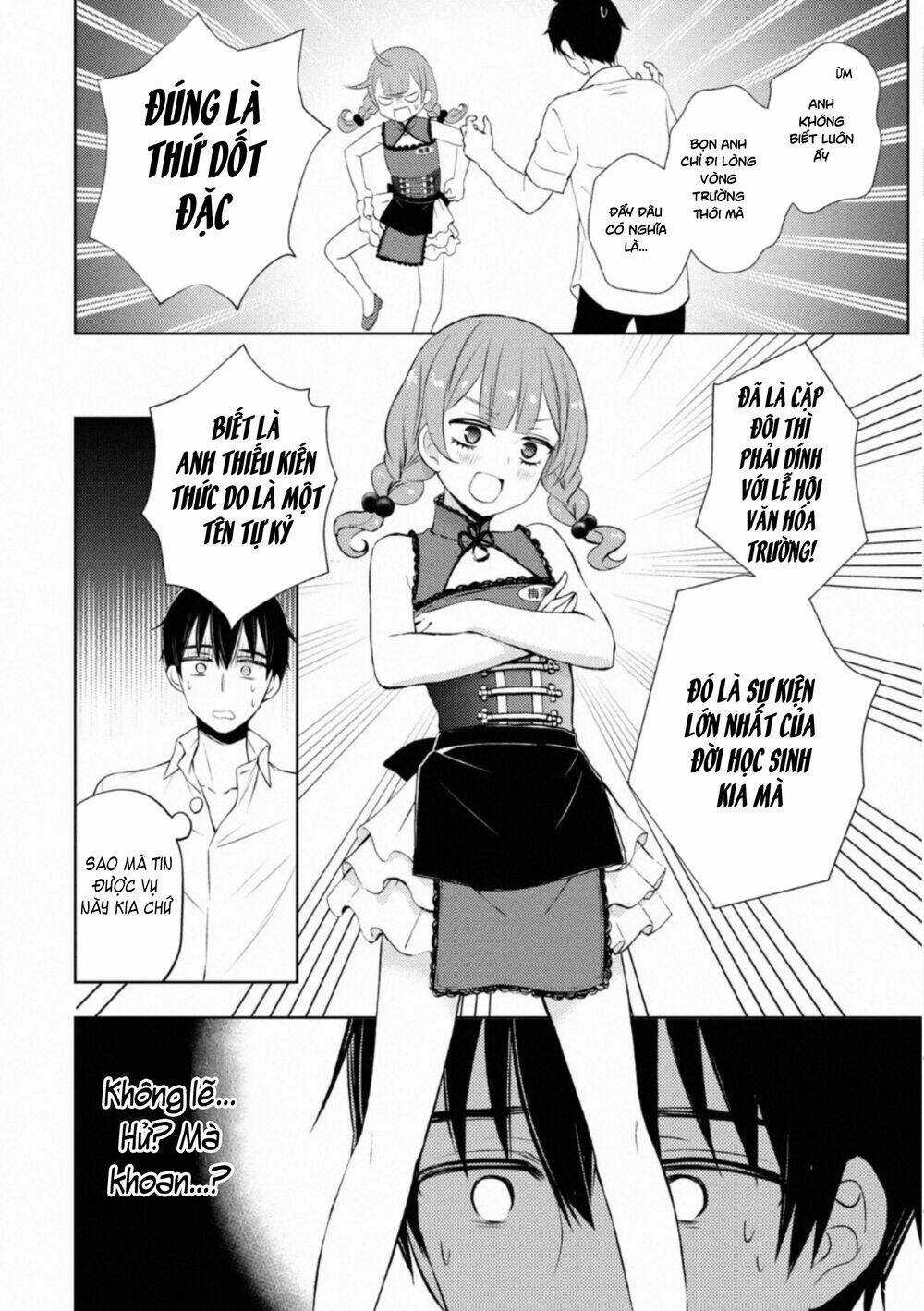 Watari-Kun No Xx Ga Houkai Sunzen Chapter 59 trang 15