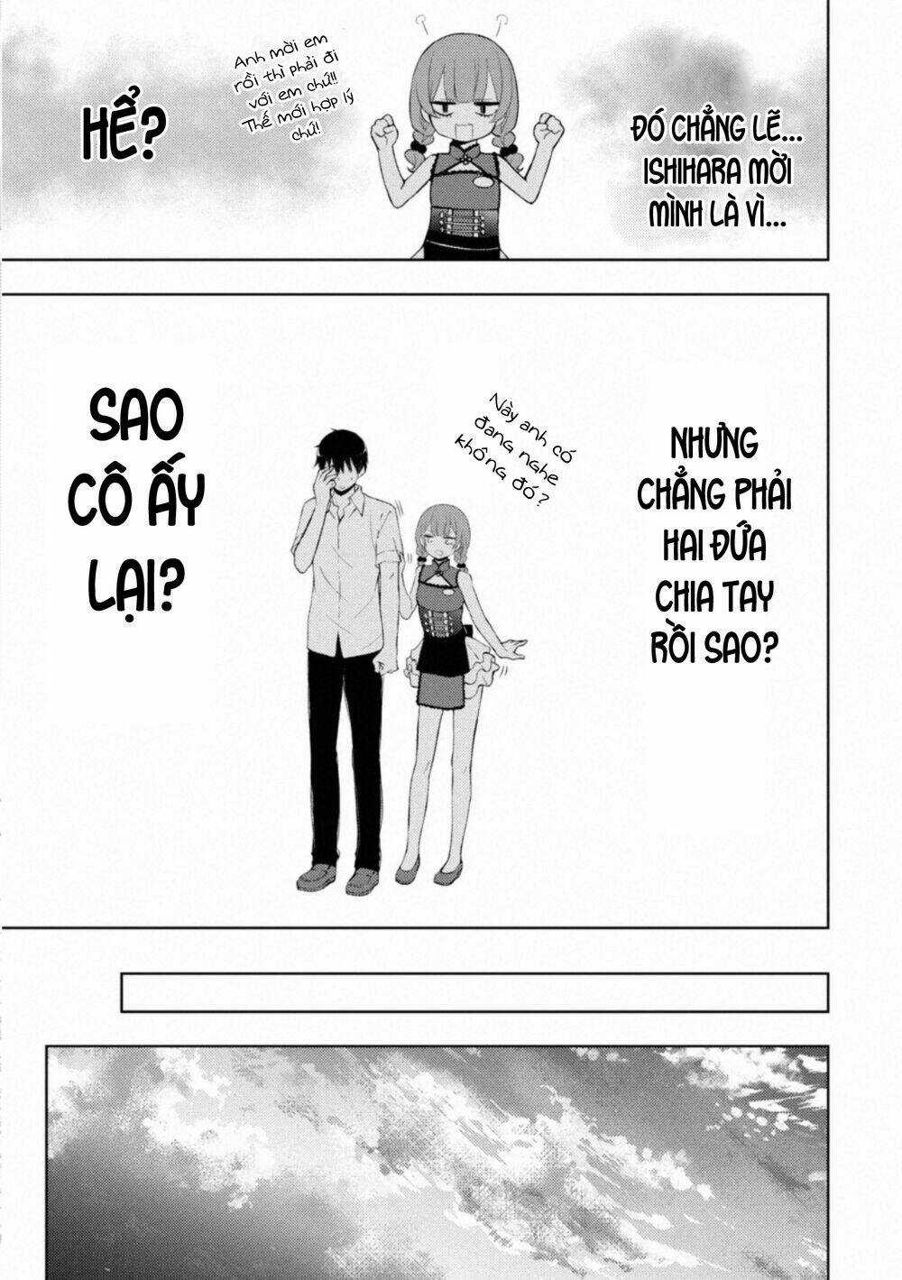 Watari-Kun No Xx Ga Houkai Sunzen Chapter 59 trang 16