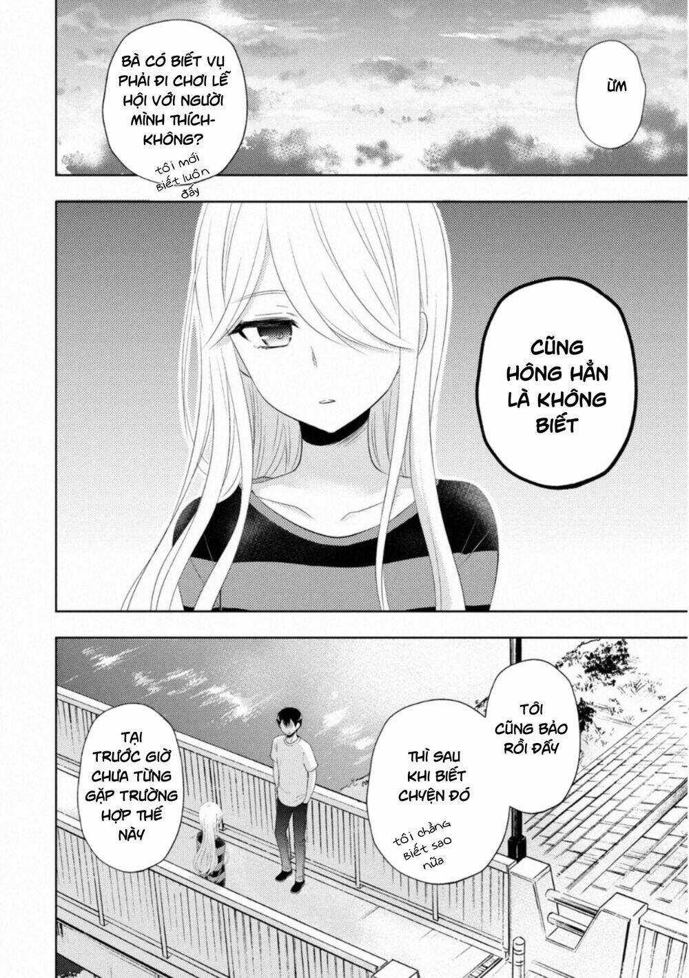 Watari-Kun No Xx Ga Houkai Sunzen Chapter 59 trang 17