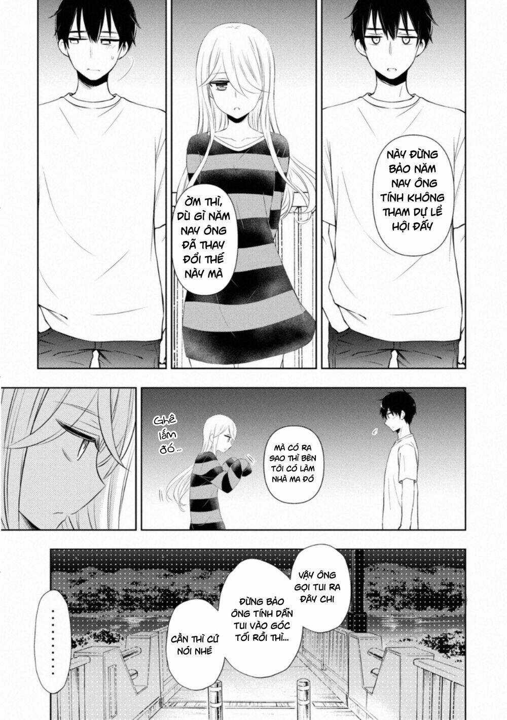 Watari-Kun No Xx Ga Houkai Sunzen Chapter 59 trang 18