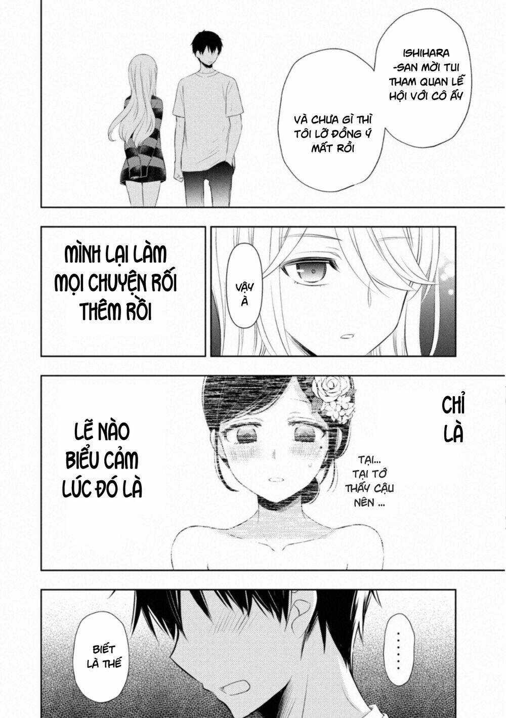 Watari-Kun No Xx Ga Houkai Sunzen Chapter 59 trang 19