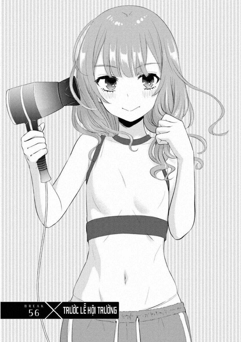 Watari-Kun No Xx Ga Houkai Sunzen Chapter 59 trang 2