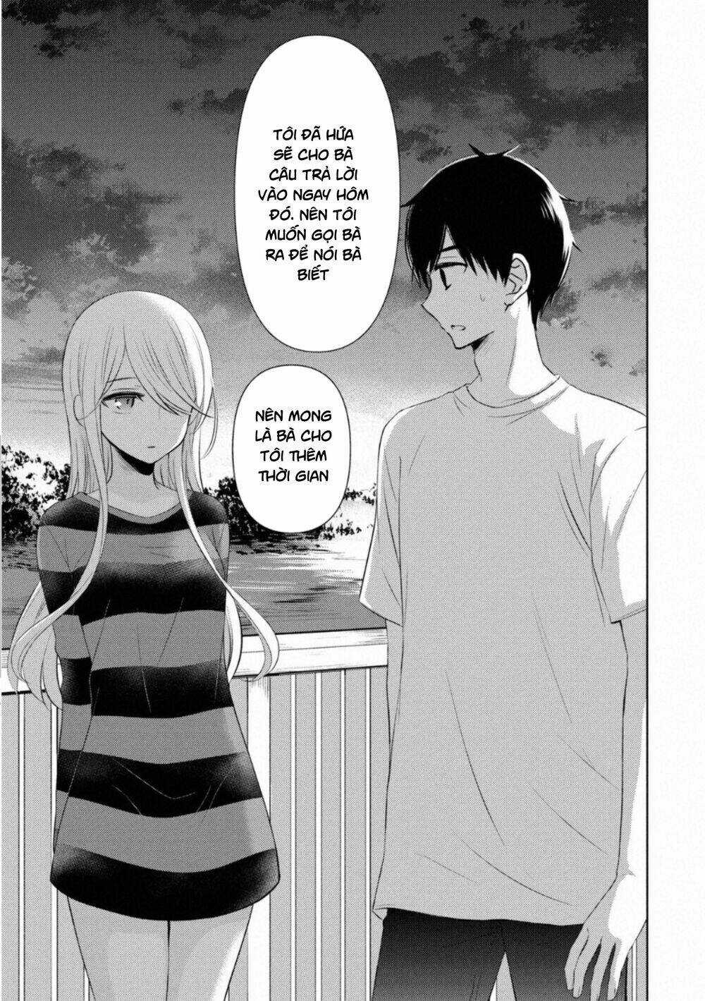 Watari-Kun No Xx Ga Houkai Sunzen Chapter 59 trang 20