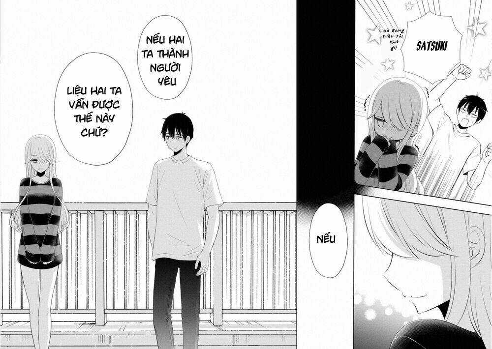 Watari-Kun No Xx Ga Houkai Sunzen Chapter 59 trang 23