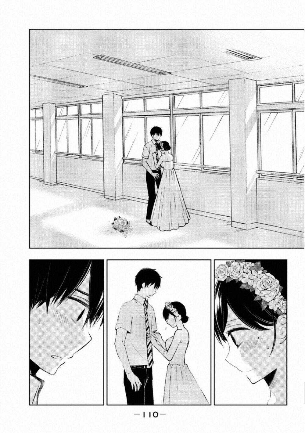 Watari-Kun No Xx Ga Houkai Sunzen Chapter 59 trang 3