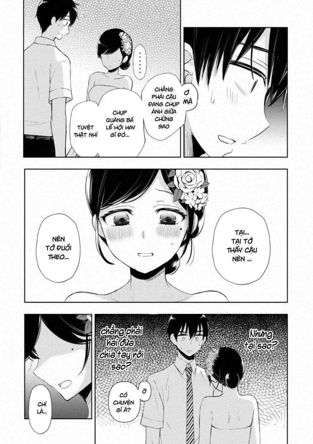 Watari-Kun No Xx Ga Houkai Sunzen Chapter 59 trang 4