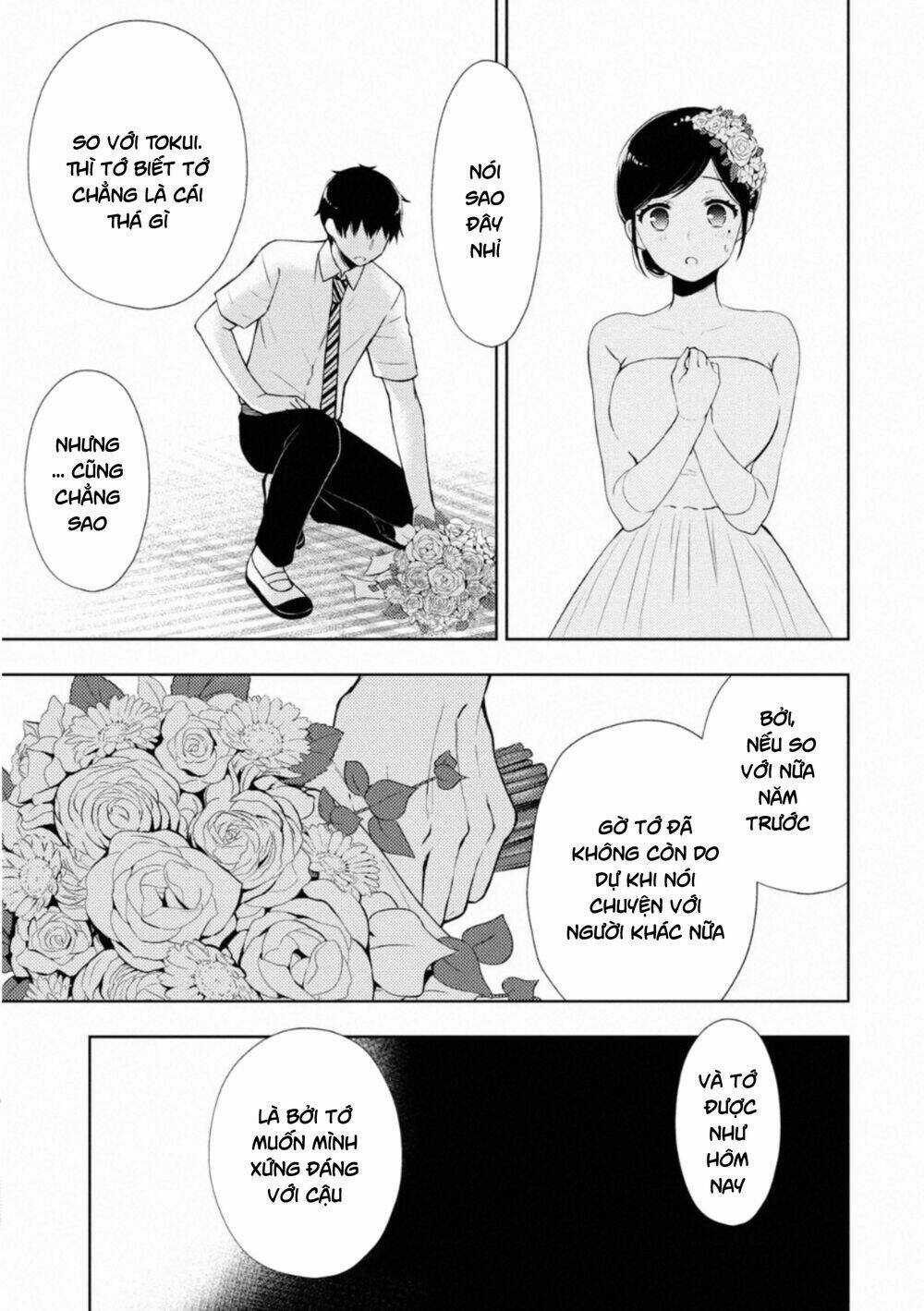 Watari-Kun No Xx Ga Houkai Sunzen Chapter 59 trang 6