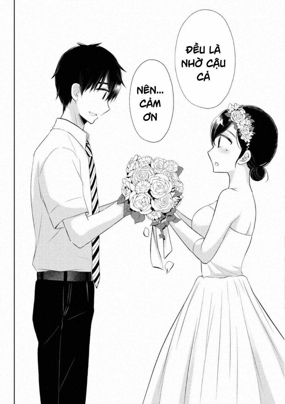 Watari-Kun No Xx Ga Houkai Sunzen Chapter 59 trang 7