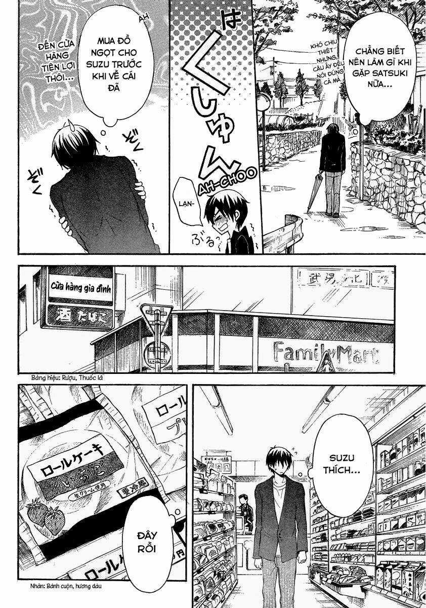 Watari-Kun No Xx Ga Houkai Sunzen Chapter 6 trang 13