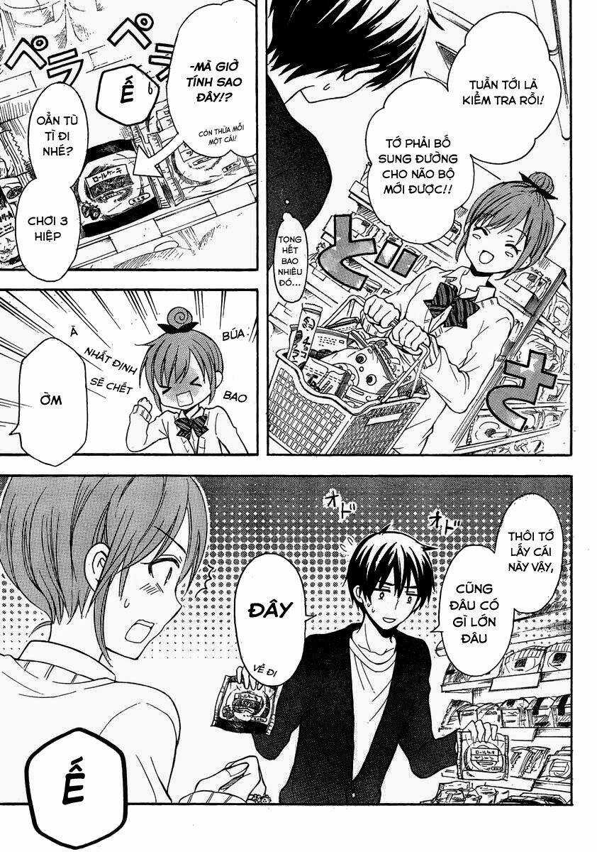 Watari-Kun No Xx Ga Houkai Sunzen Chapter 6 trang 16