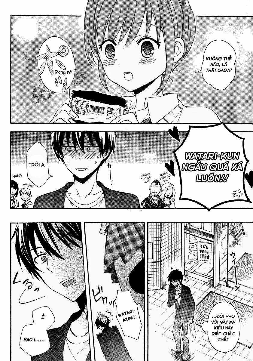 Watari-Kun No Xx Ga Houkai Sunzen Chapter 6 trang 17