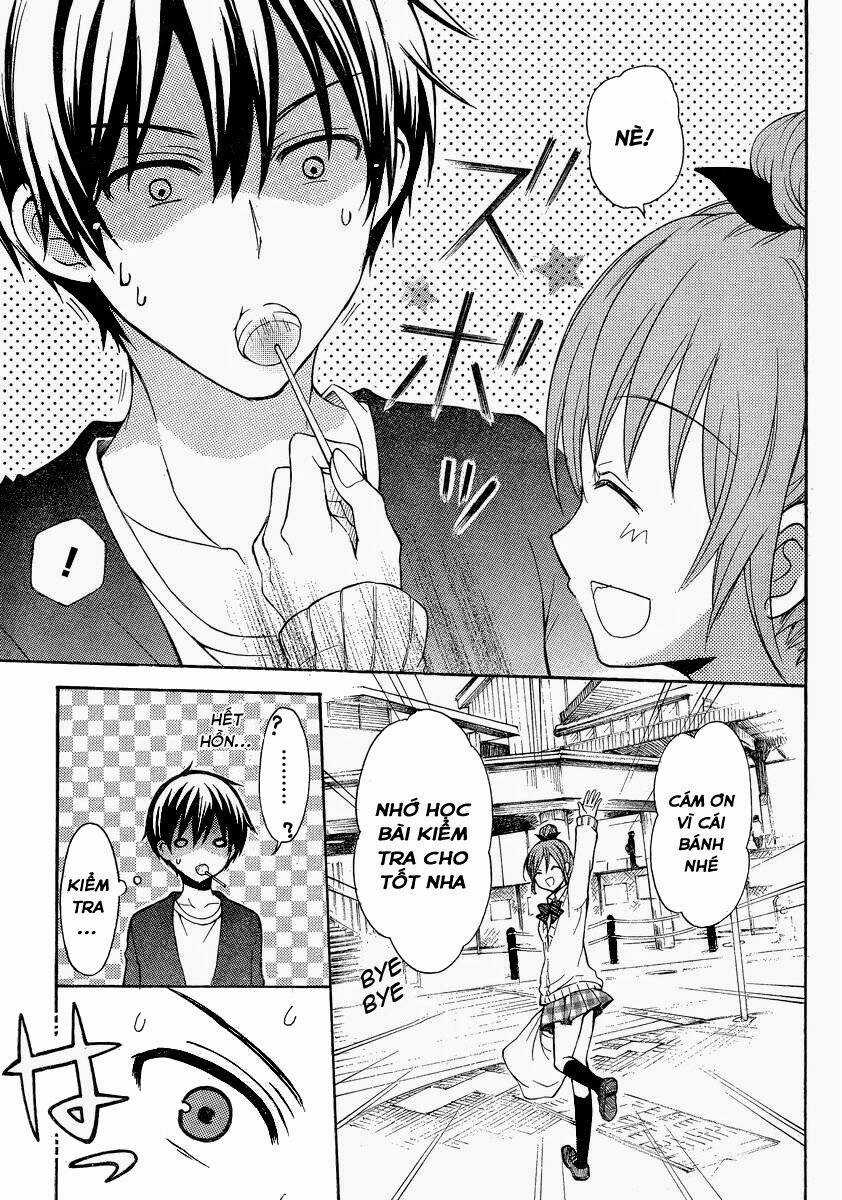 Watari-Kun No Xx Ga Houkai Sunzen Chapter 6 trang 18