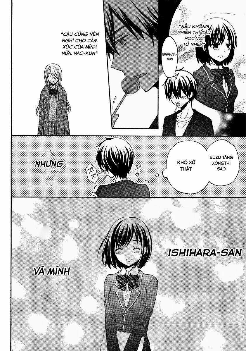 Watari-Kun No Xx Ga Houkai Sunzen Chapter 6 trang 19