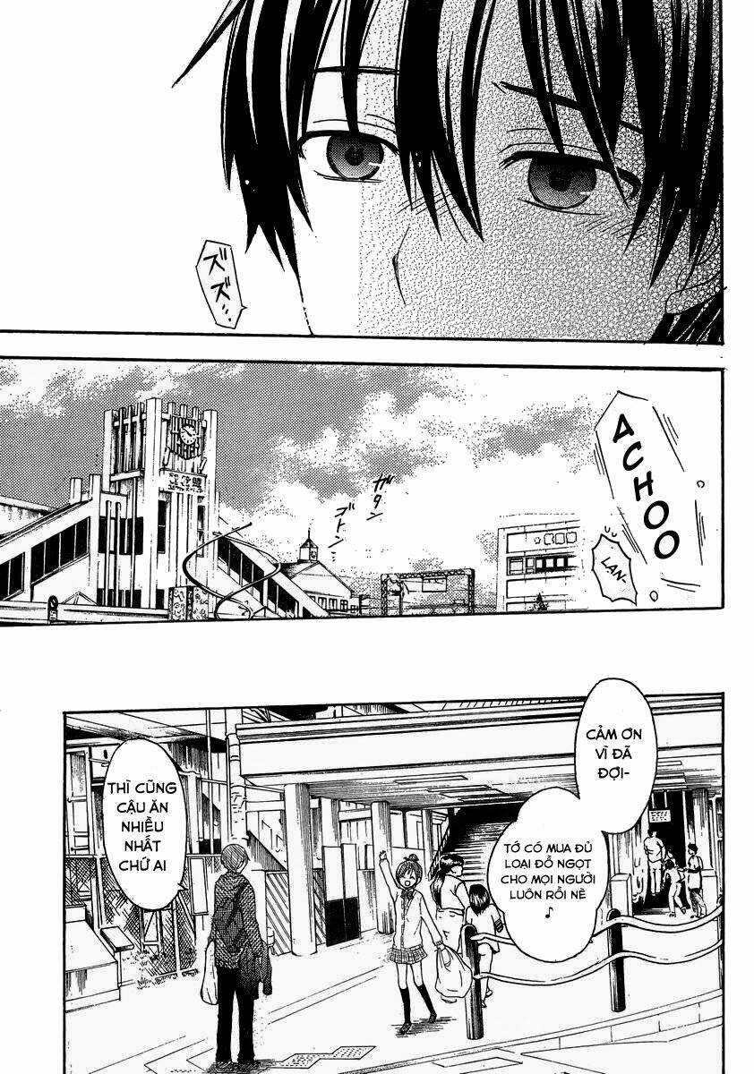 Watari-Kun No Xx Ga Houkai Sunzen Chapter 6 trang 20