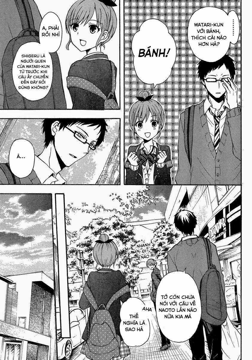 Watari-Kun No Xx Ga Houkai Sunzen Chapter 6 trang 22