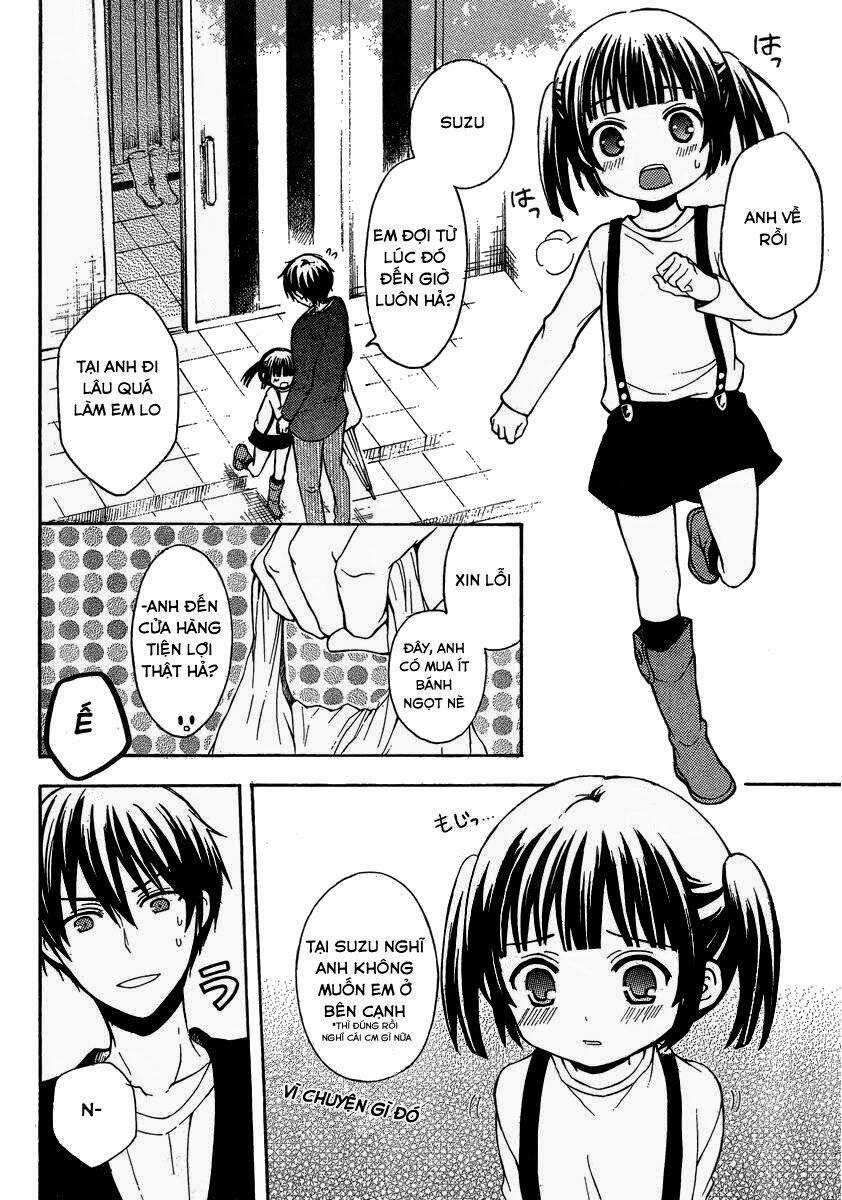 Watari-Kun No Xx Ga Houkai Sunzen Chapter 6 trang 23