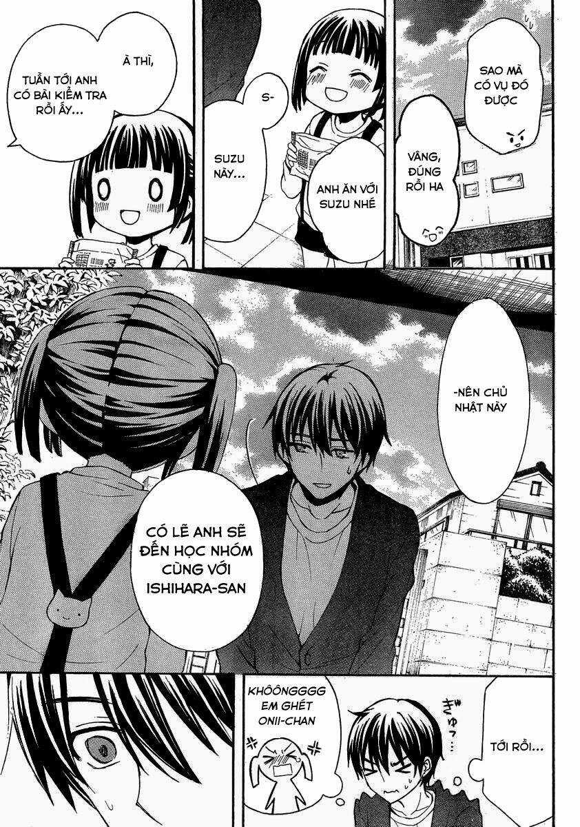 Watari-Kun No Xx Ga Houkai Sunzen Chapter 6 trang 24