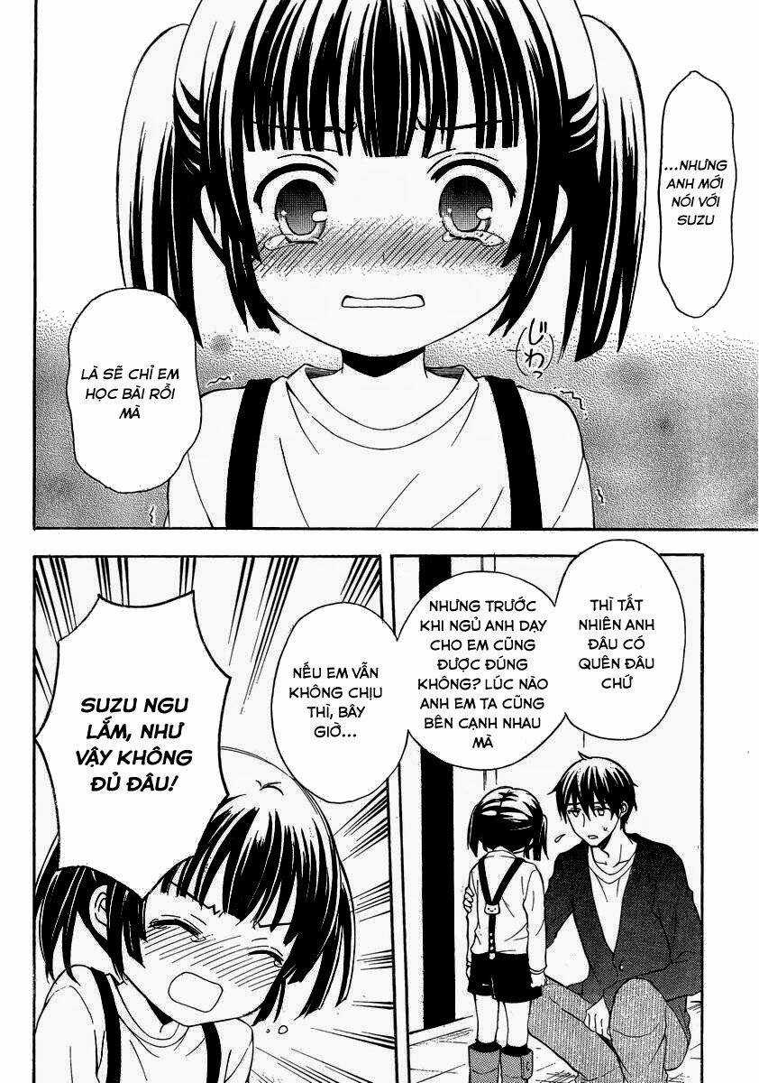 Watari-Kun No Xx Ga Houkai Sunzen Chapter 6 trang 25